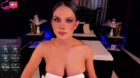 MsHannaSaint webcam model stream image