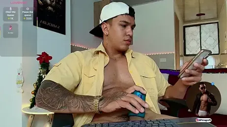 Taylor_John webcam model stream image