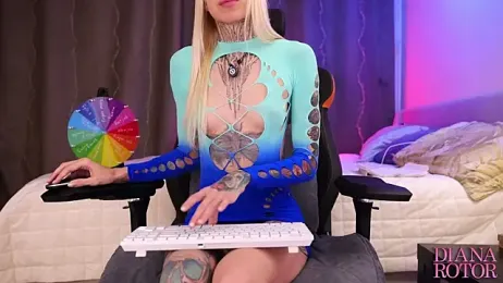 diana_rotor webcam model stream image