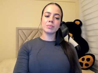 salomebrunette webcam model stream image