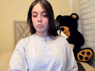salomebrunette webcam model stream image