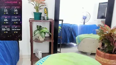 Alishagoddes webcam model stream image