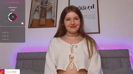 alwaysfrida webcam model stream image