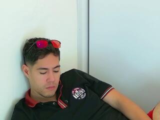 Cody Frankel webcam flirt4free model stream image