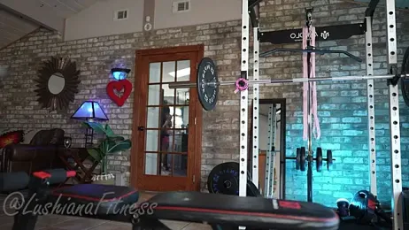 LushianaFitness webcam model stream image