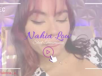 nahia_low webcam model stream image