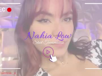 nahia_low webcam model stream image