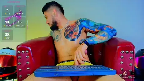 amodeus_bael_ webcam model stream image