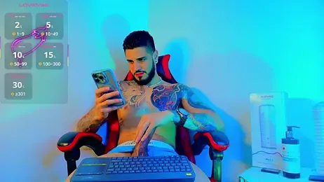 amodeus_bael_ webcam model stream image