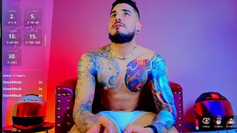 amodeus_bael_ webcam model stream image