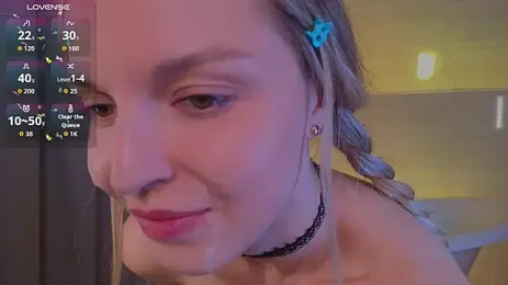 Reychellle webcam stripchat model stream image