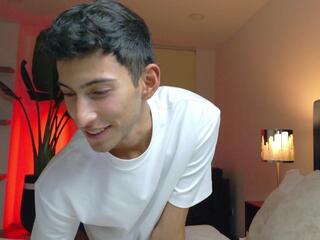 Ethan Lux webcam model stream image