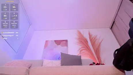 VictoriaLeia webcam model stream image