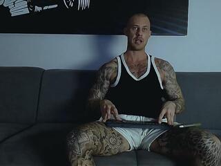 Calvin Hunt webcam model stream image