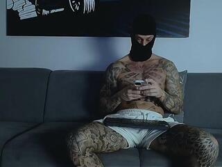 Calvin Hunt webcam model stream image