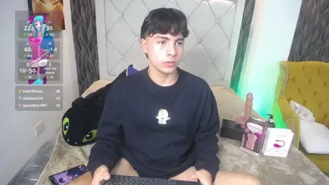 SamuFOXXX webcam model stream image