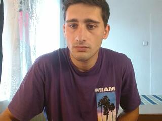 Charlie Chambers webcam model stream image