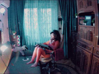 Infodar webcam model stream image