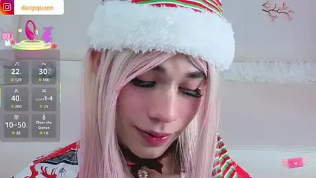 DaripQueen webcam stripchat model stream image