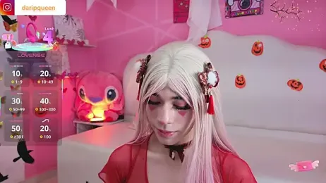 DaripQueen webcam model stream image