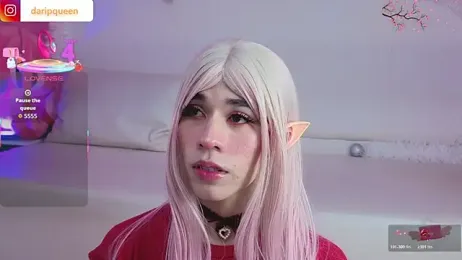 DaripQueen webcam model stream image