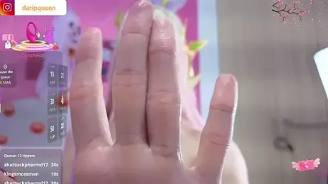 DaripQueen webcam model stream image