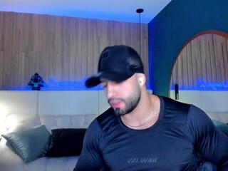 Jeremy Harden webcam flirt4free model stream image