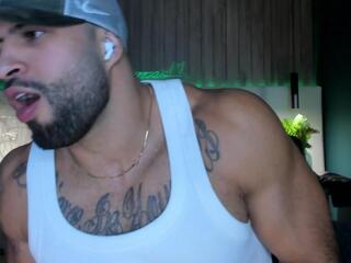 Jeremy Harden webcam model stream image