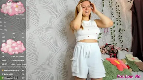 Lasly_Fox webcam model stream image