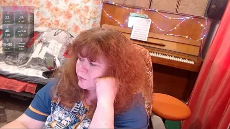 RoseRed69 webcam model stream image