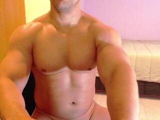Dhante Hard webcam flirt4free model stream image