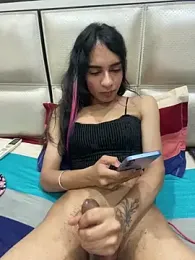 Jasmine_Shemale webcam model stream image