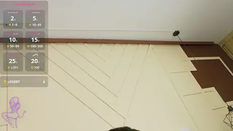 RashelANDCerverus webcam model stream image