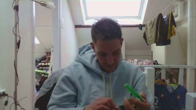 Bizzyjustin webcam model stream image