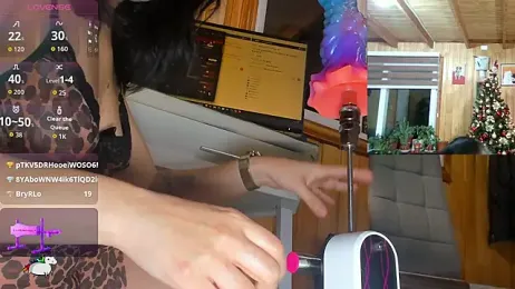 Reinacatchile webcam model stream image