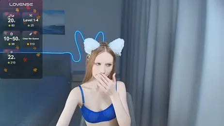 FoxyMira webcam model stream image