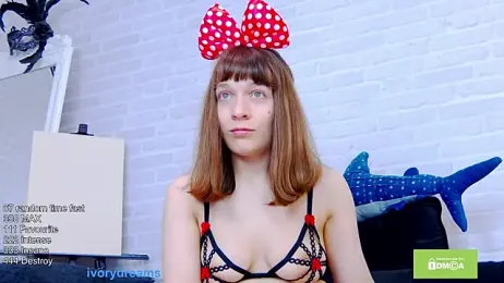 IvoryDreams webcam stripchat model stream image