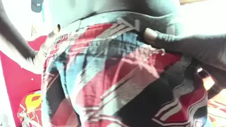 blackWhite_hot webcam model stream image