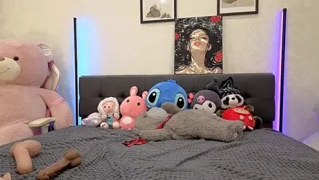 dolly_ll webcam model stream image