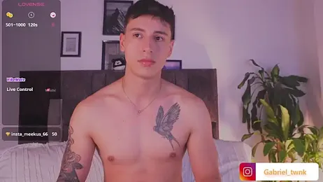 I_Gabriel webcam model stream image