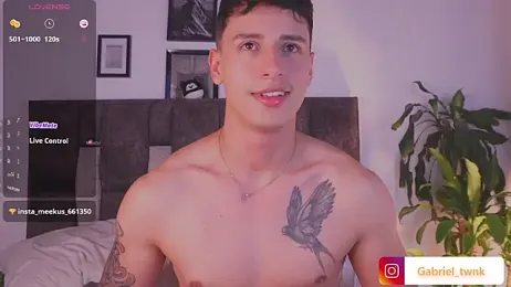 I_Gabriel webcam model stream image