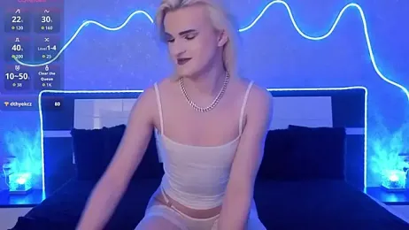 vulgarblondee webcam model stream image