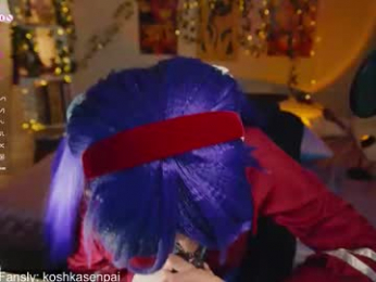 koshkasenpai webcam model stream image