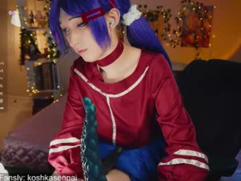 koshkasenpai webcam model stream image