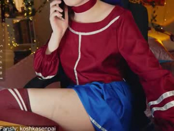 koshkasenpai webcam model stream image