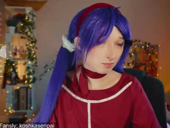 koshkasenpai webcam model stream image