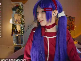 koshkasenpai webcam model stream image