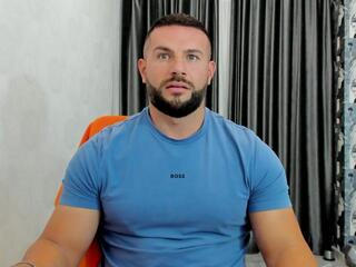 Charming Joshua webcam flirt4free model stream image