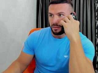 Charming Joshua webcam flirt4free model stream image