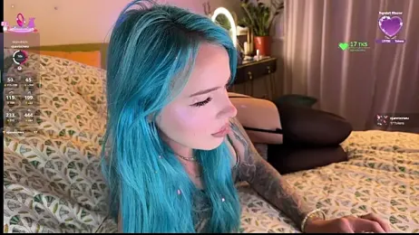 kissedy webcam model stream image